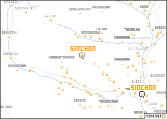 map of Sin-ch\