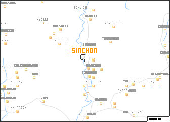 map of Sinch\