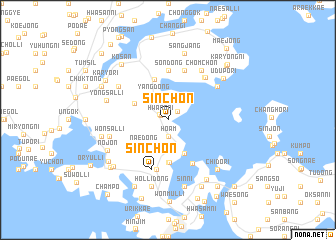 map of Sinch\