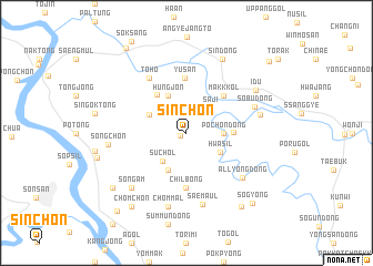 map of Sin-ch\