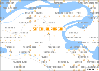 map of Sinchu Alpha Sain