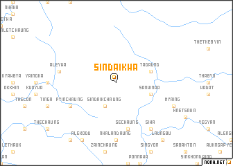 map of Sindaikwa