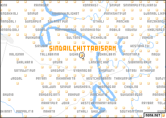 map of Sindāil Chittabisrām