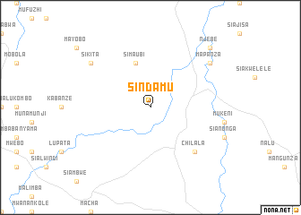 map of Sindamu