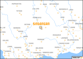 map of Sindangan