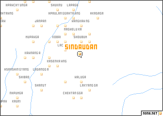 map of Sindaudan