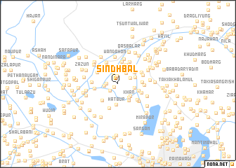 map of Sindhbal