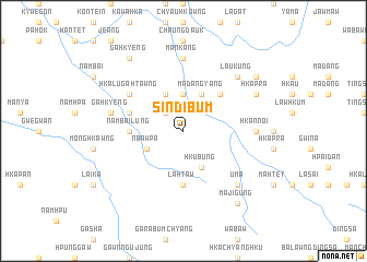 map of Sindibum