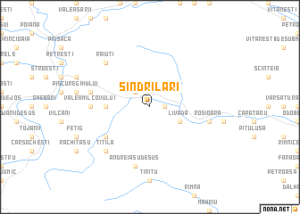 map of Şindrilari