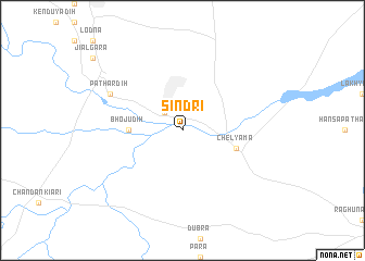 map of Sindri