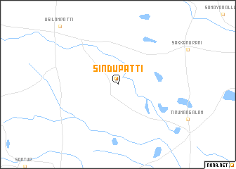 map of Sindupatti