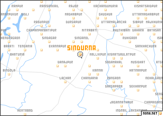 map of Sindurna