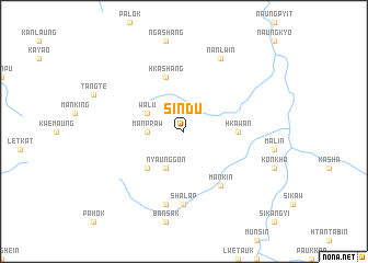 map of Sindu