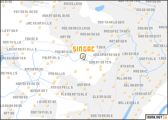 map of Singac