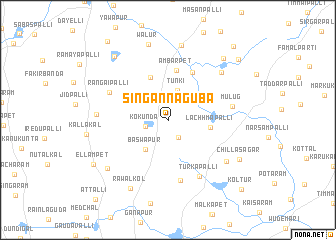 map of Singannaguba