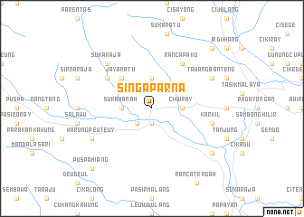 Singaparna (Indonesia) map - nona.net