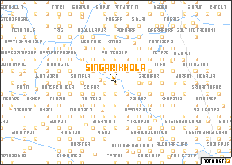 map of Singārikhola