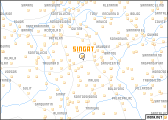 map of Siñgat