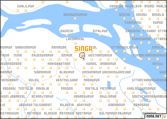 map of Singa