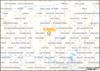 map of Singel