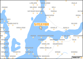 map of Singemba