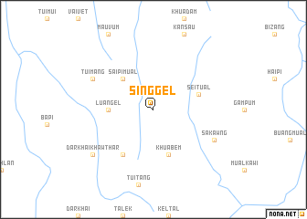 map of Singgel