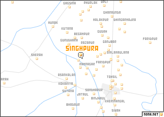 map of Singhpura