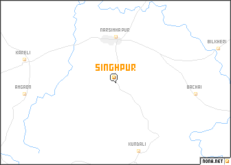 map of Singhpur