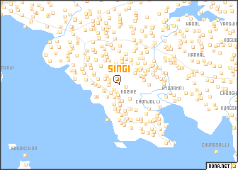 map of Sin\