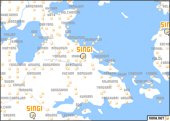 map of Sin\