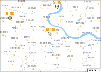 map of Sin\