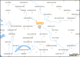 map of Singi