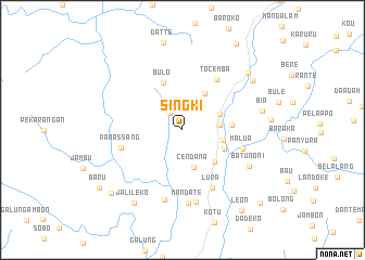 map of Singki