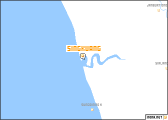 map of Singkuang