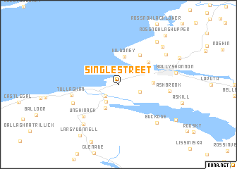map of Single Street