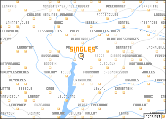 map of Singles