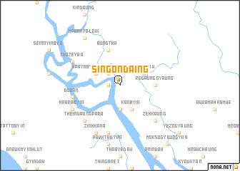 map of Singondaing