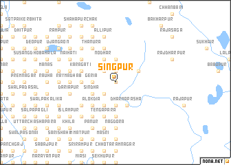 map of Singpur