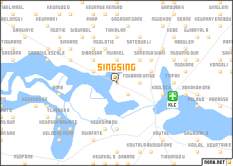 map of Sing Sing