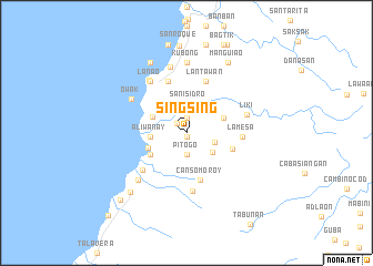 map of Singsing