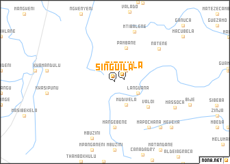 map of Singuila