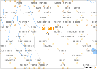 map of Singut