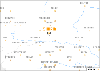 map of Sini Rid