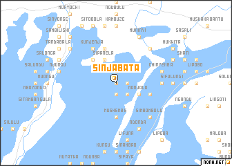 map of Sinjabata