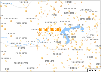 map of Sinjangdae