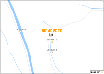 map of Sinjavata