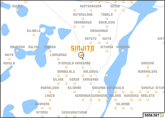 map of Sinjito