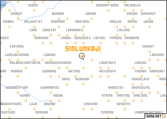 map of Sinlumkaji