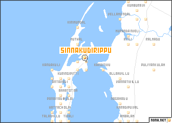 map of Sinnakudirippu