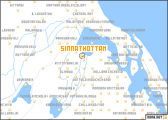 map of Sinnathottam